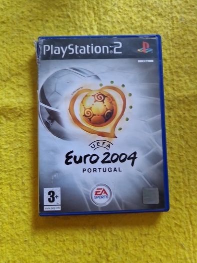 French version UEFA 2004 PlayStation2 Ps2 games Original