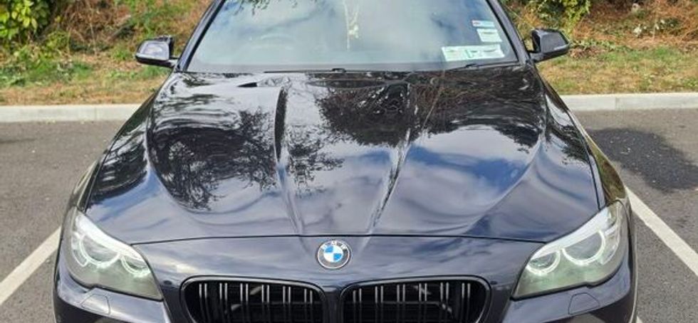 2016 Bmw 5-series