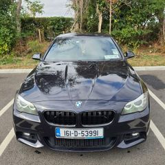 2016 Bmw 5-series