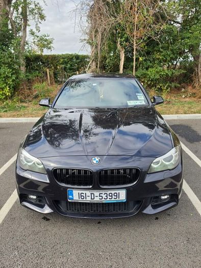 2016 Bmw 5-series