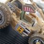 Vintage GI Joe Hasbro 2002 Sand Razor Vehicle Collectable Toys Image 2