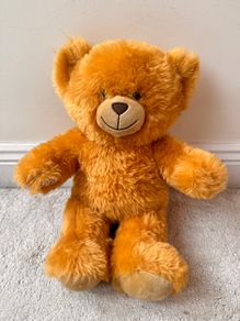 Build A Bear Teddy Bear Plush approx. 45 cm. Used Please see photos