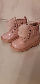 Girls Boots - toddler size 5 (22)