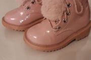 Girls Boots - toddler size 5 (22)