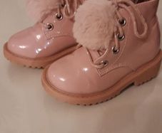 Girls Boots - toddler size 5 (22)