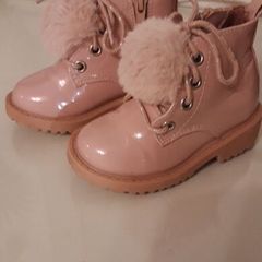 Girls Boots - toddler size 5 (22)