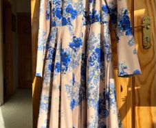 RainSisters Fit and Flare Coat size M
