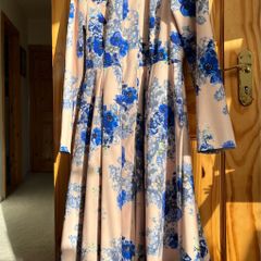 RainSisters Fit and Flare Coat size M