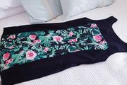 Floral Cotton Dress - Size 14