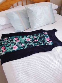 Floral Cotton Dress - Size 14