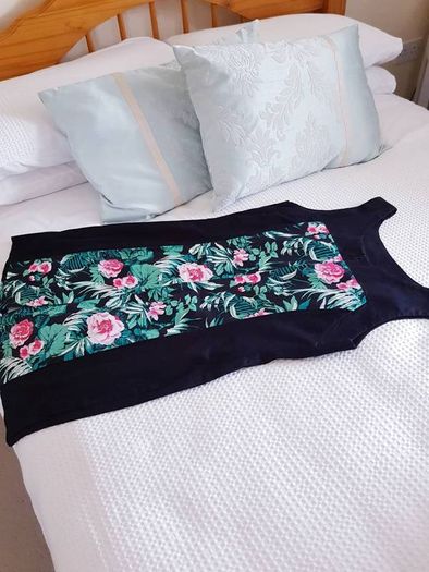 Floral Cotton Dress - Size 14