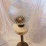 Antique Oil Lamp with Irish Hare Image 5