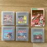 Nintendo Gameboy Advance AGB-001 Milky Pink + Orignal Games Image 2
