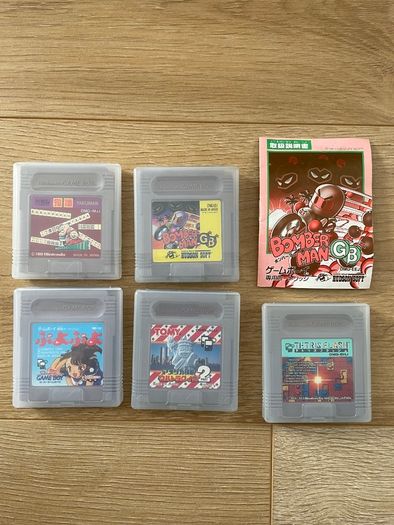 Nintendo Gameboy Advance AGB-001 Milky Pink + Orignal Games
