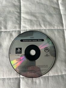 Tomorrow Never Dies PS1 Game