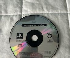 Tomorrow Never Dies PS1 Game