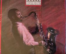 Grover Washington, Jr. - Anthology Of Grover Washington Jr. Vinyl LP (1985) Smooth Soul Jazz EX+