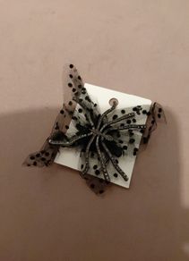 girls fancy dress spider hairclip