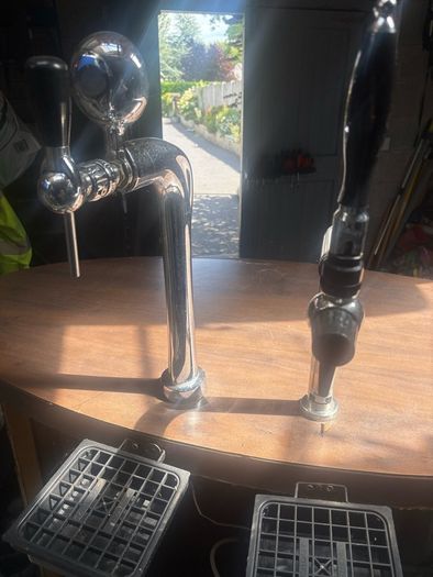 Home Bar with 3 line coolant