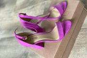 pink sandals