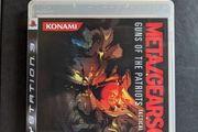 Metal Gear Solid 4 - PS3 complete in box