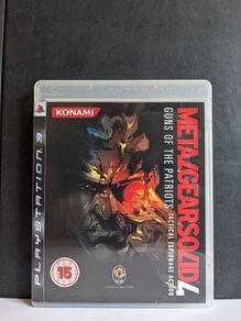 Metal Gear Solid 4 - PS3 complete in box