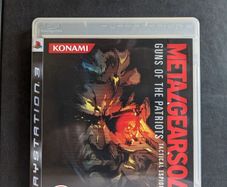 Metal Gear Solid 4 - PS3 complete in box