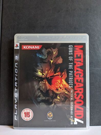 Metal Gear Solid 4 - PS3 complete in box