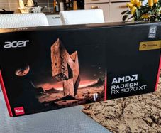 Brand New Gpu AMD Radeon RX9070XT Acer Nitro 16GB OC