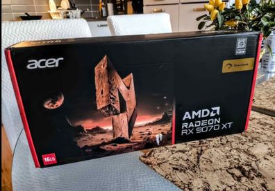 Brand New Gpu AMD Radeon RX9070XT Acer Nitro 16GB OC