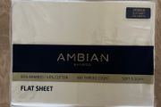 New Bamboo/ Cotton DB Flat Sheet
