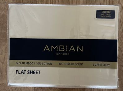 New Bamboo/ Cotton DB Flat Sheet