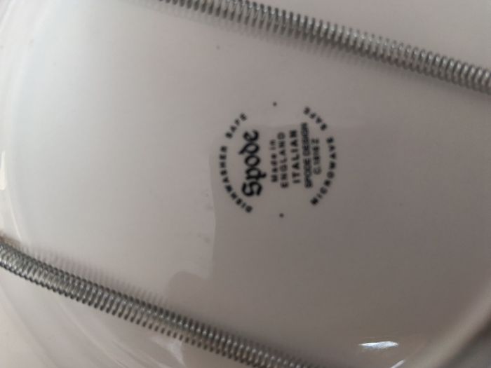 Spode Italian plate