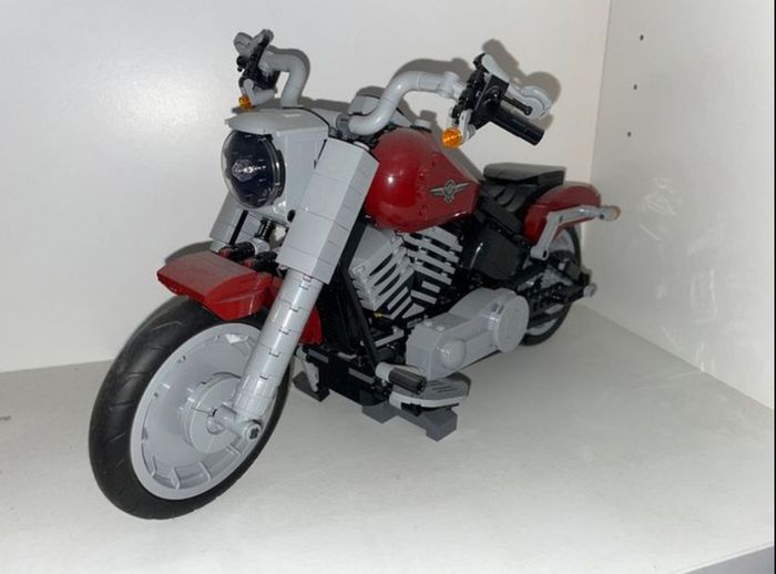 Lego Harley Davidson Fatboy