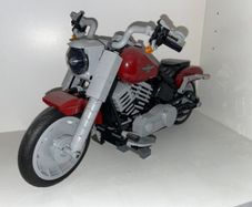 Lego Harley Davidson Fatboy