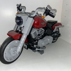 Lego Harley Davidson Fatboy