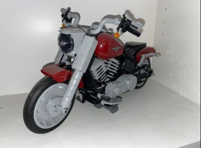 Lego Harley Davidson Fatboy