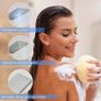 Bath Shower Mixer Shower Tower Panel System with Shower Head and Hose Mixer Rai Waterfall 2 Modes Massage Jets Handset Stainless Steel Image 4