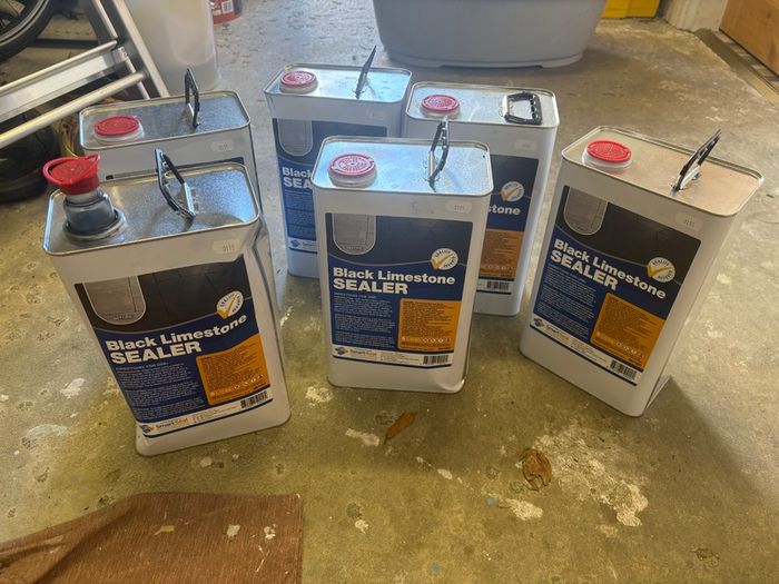 Smartseal Black Limestone Sealer
