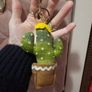 funky cactus keyring/bag charm Image 2
