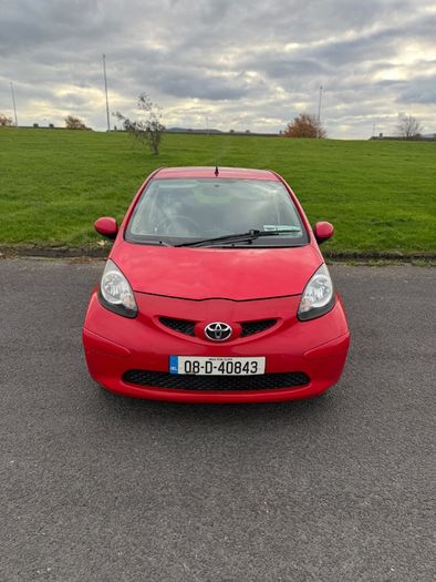 2008 Toyota Aygo low km