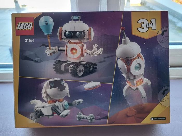 lego 31164 Space Robot
