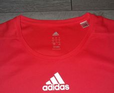 Adidas Running Reflective T-Shirt - Colour - Neon Orange - Size - Large