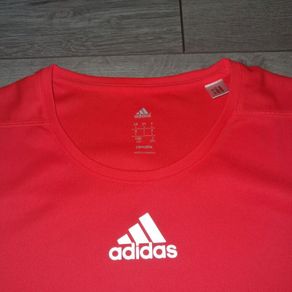 Adidas Running Reflective T-Shirt - Colour - Neon Orange - Size - Large