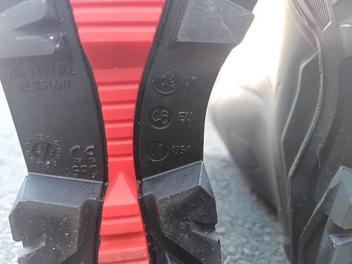 Safety Wellies EU 45 UK 10.5