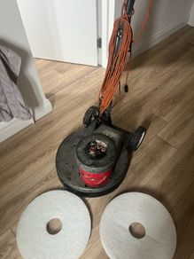 victor floor buffer