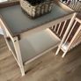 Baby Crib & Matching Changing Table Image 2
