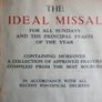 Vintage The Small Roman Missal: 1936, Regina Press, Latin and English, Catholic Liturgical Prayer Book, Pre-Vatican II Image 5