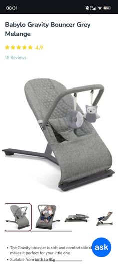 Babylo Baby Bouncer