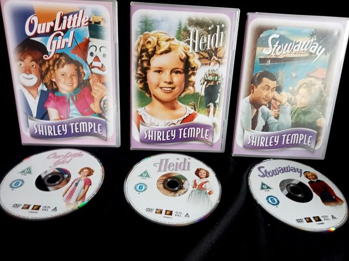 Shirley Temple - The Collection 5 DVD Box Set